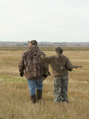 Father and Son Hunting tips